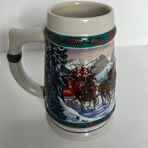 Anheuser-Busch, Budweiser Holiday Stein Collection